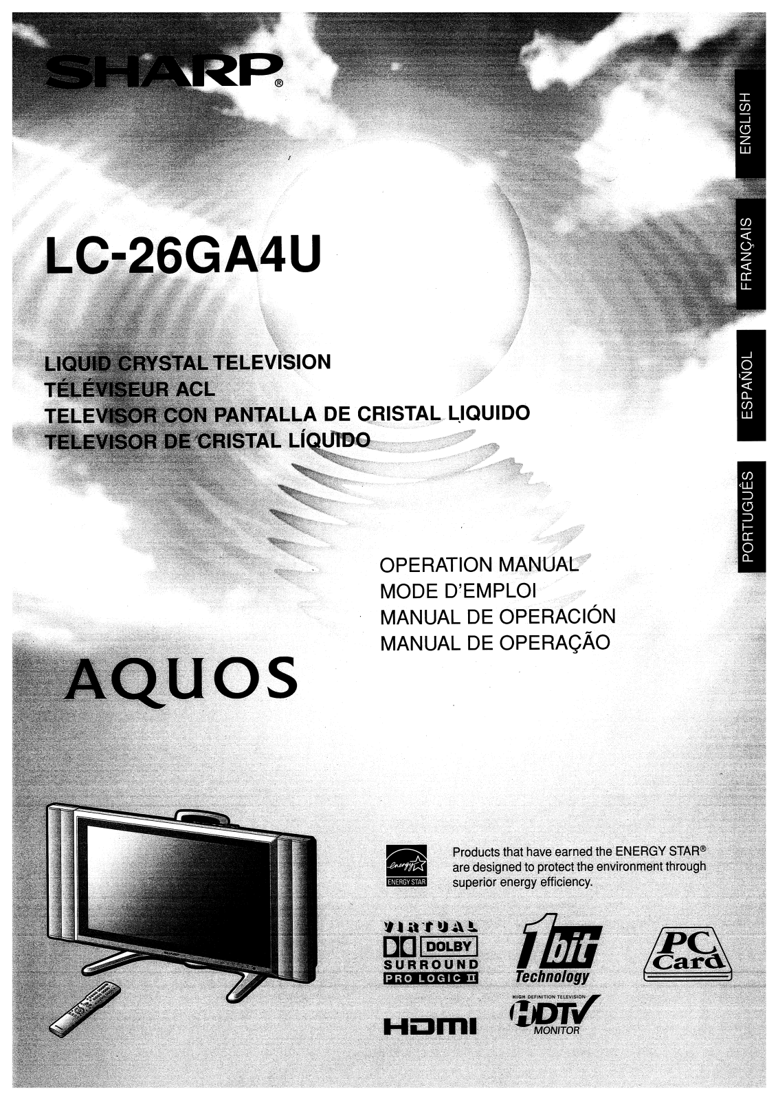 Sharp LC-26G4U Operation Manual - ManualMachine.com