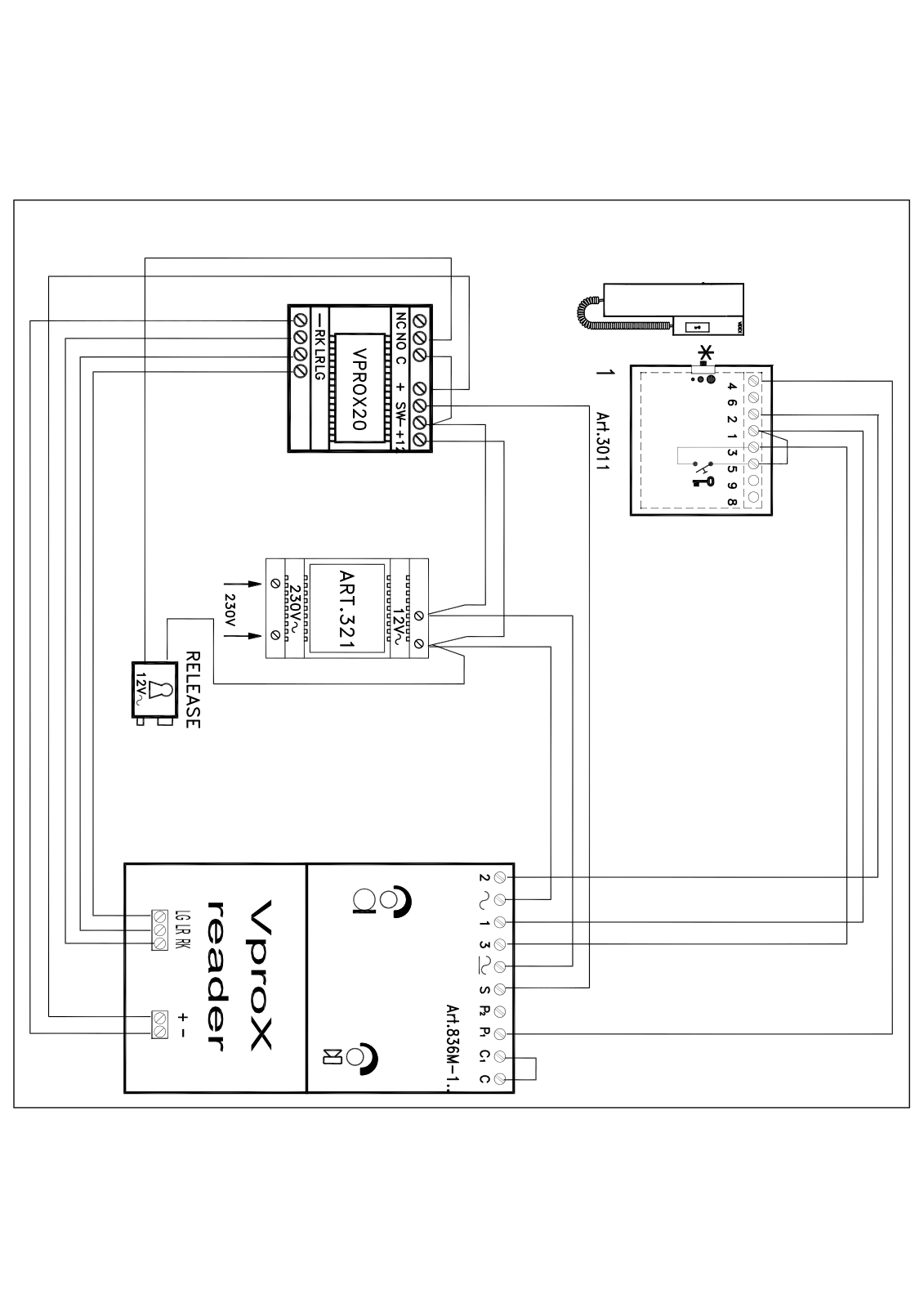 CAME KPX1, KPX947 User Manual