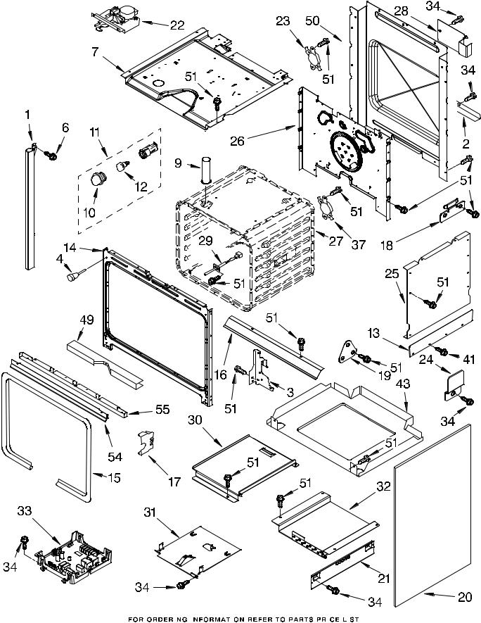 KitchenAid KGRS807SWH00 Parts List