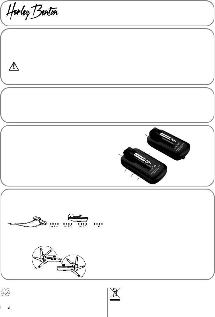 Thomann AirBorne Wi-2.4GHz Instrument Quick Start Guide