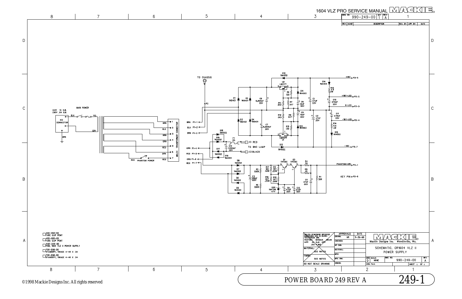 SONY 2756 Service Manual