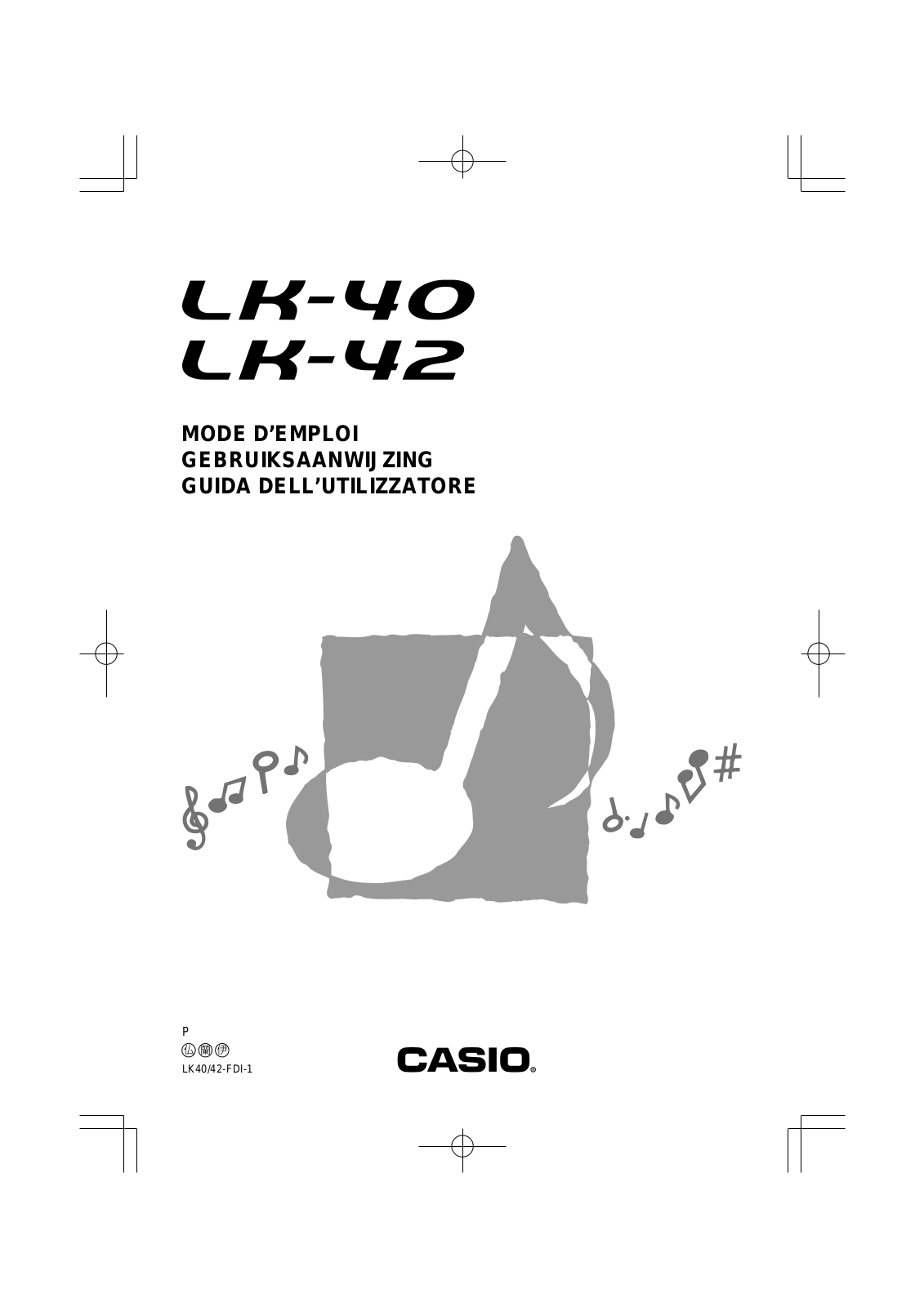 Casio LK-40 Owner's Manual