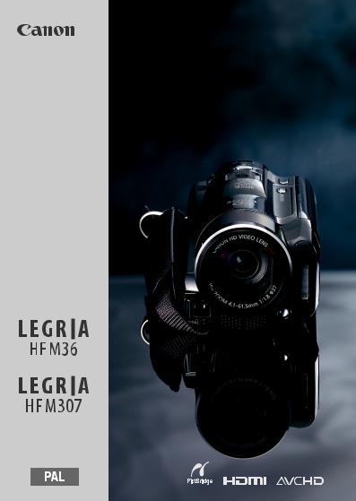Canon LEGRIA HF M307 User Manual
