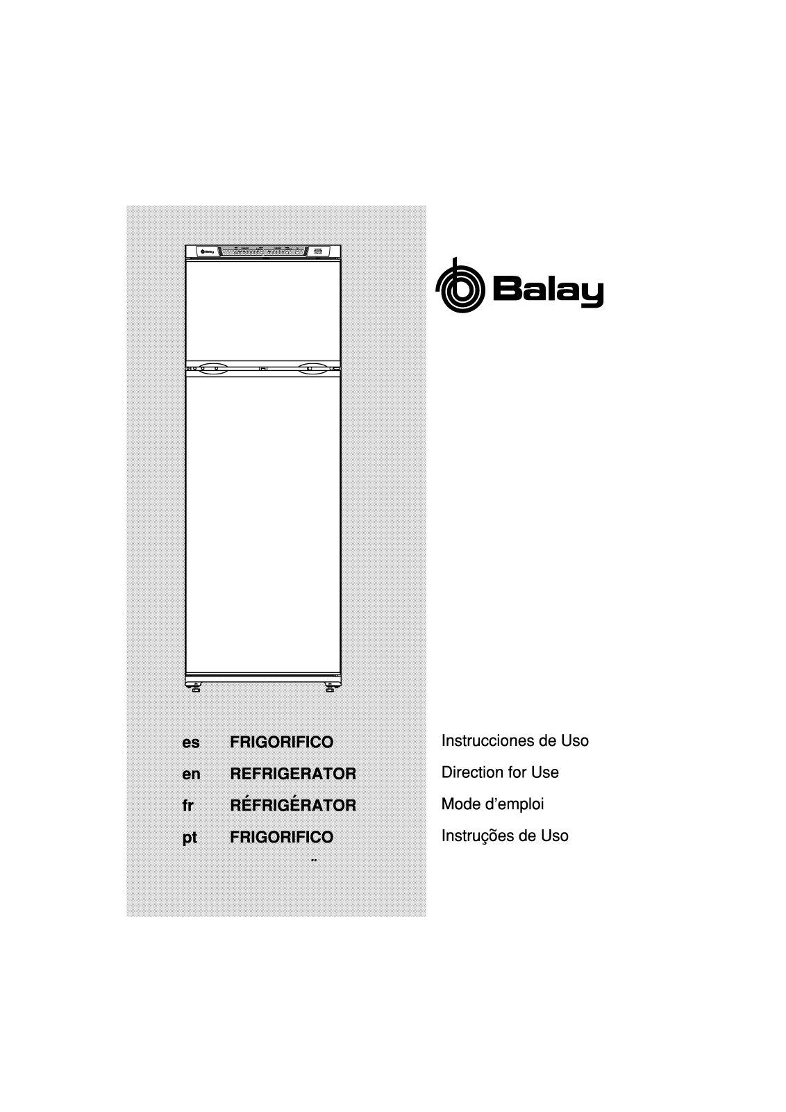 Balay 3FF4732 User Manual