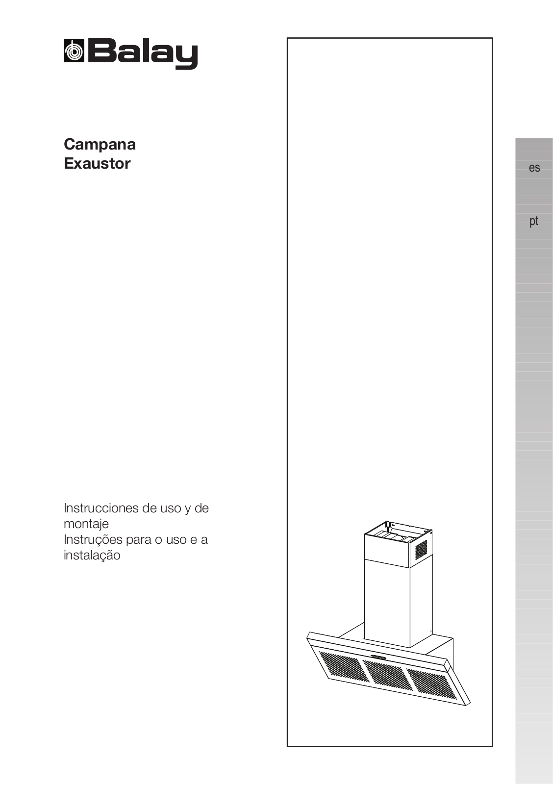 Balay 3BC8590, 3BC8560 User Manual