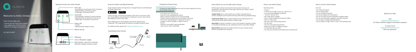 IONOTE Electronics AMBICL User Manual