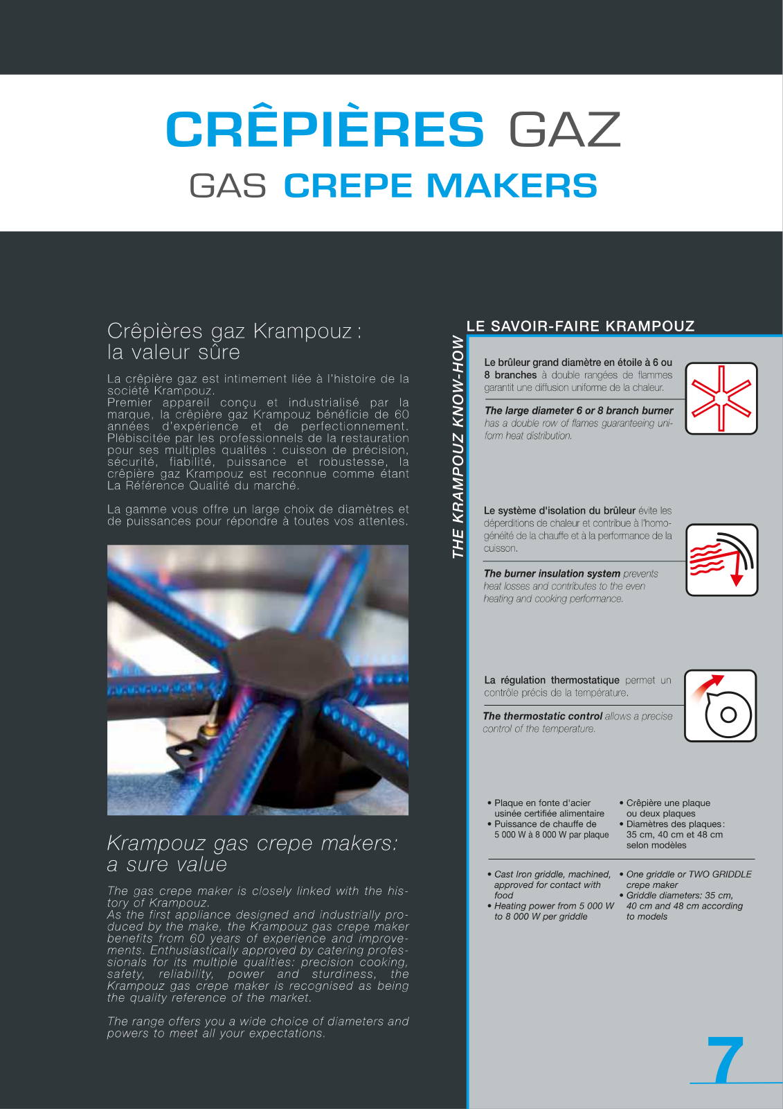 Krampouz CGBIB3 User Manual