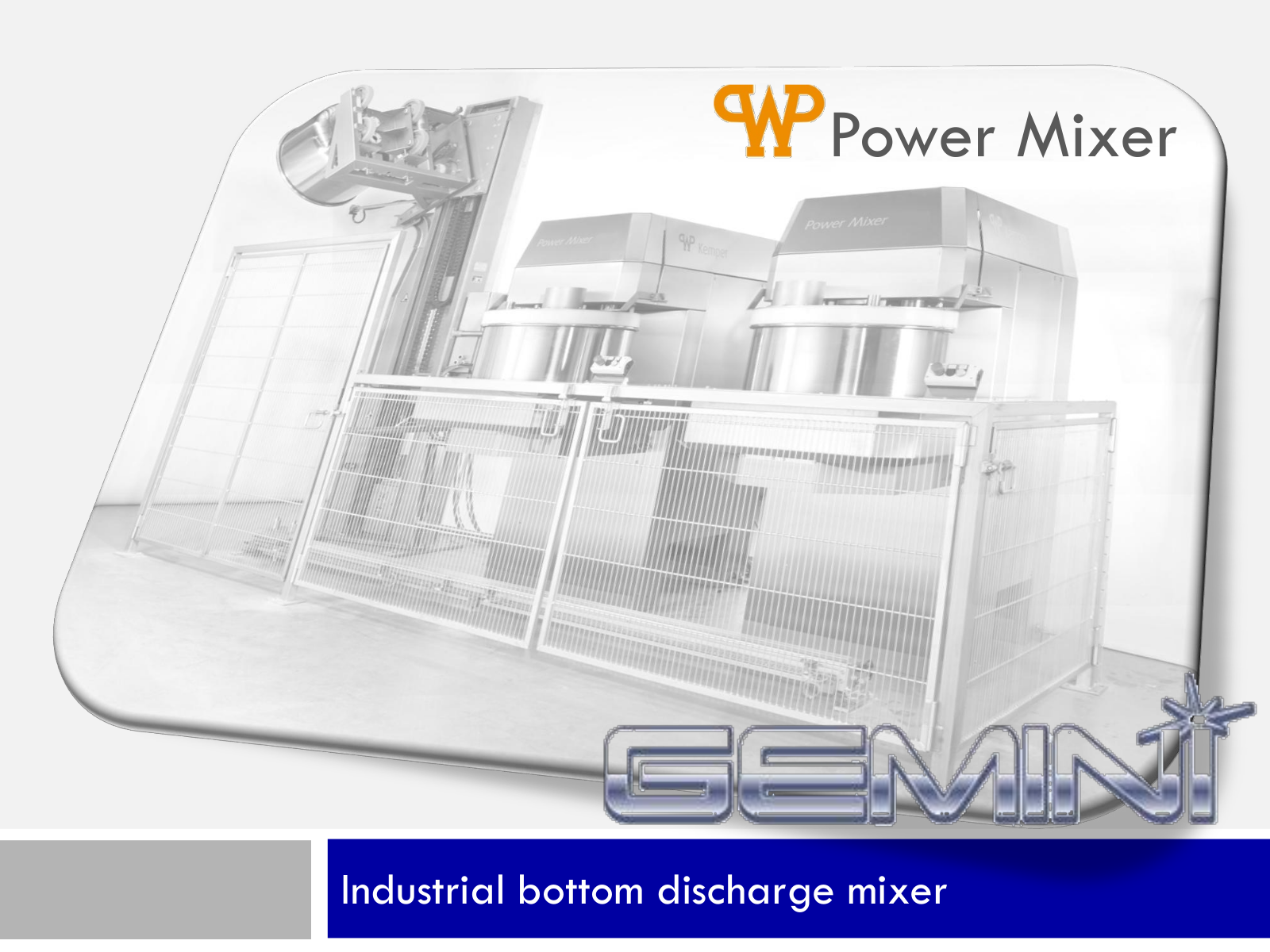 Gemini POWER MIXER User Manual