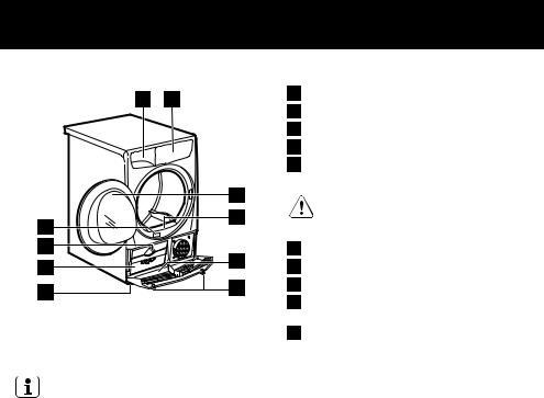 Faure FDH8333PZ User Manual