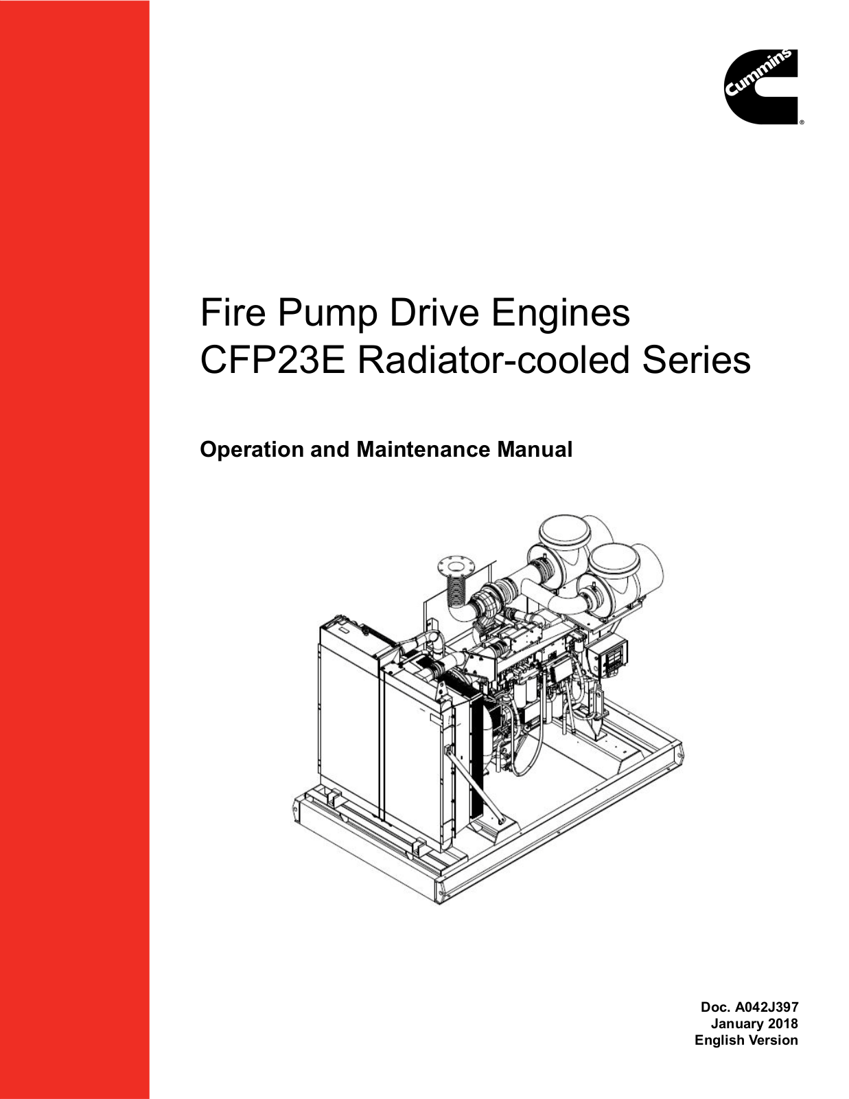 CUMMINS CFP23E Operation And Maintenance Manual