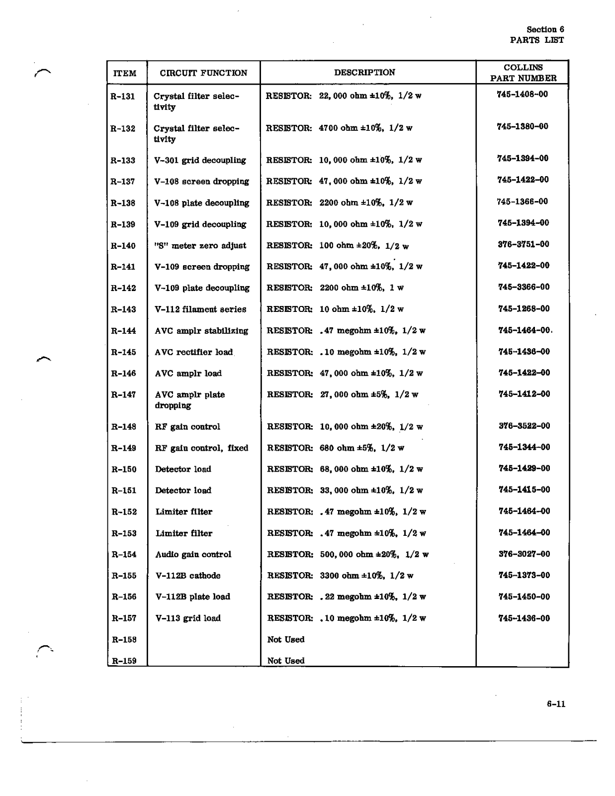 COLLINS 51J-4 User Manual (PAGE 60)