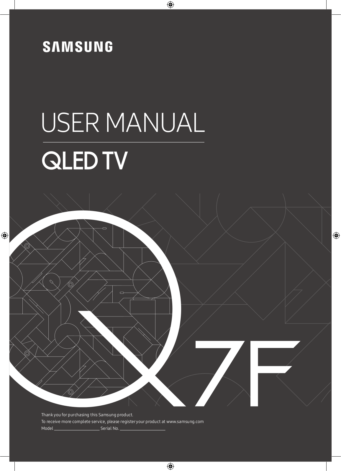 Samsung QA75Q7FNAK User guide - ManualMachine.com