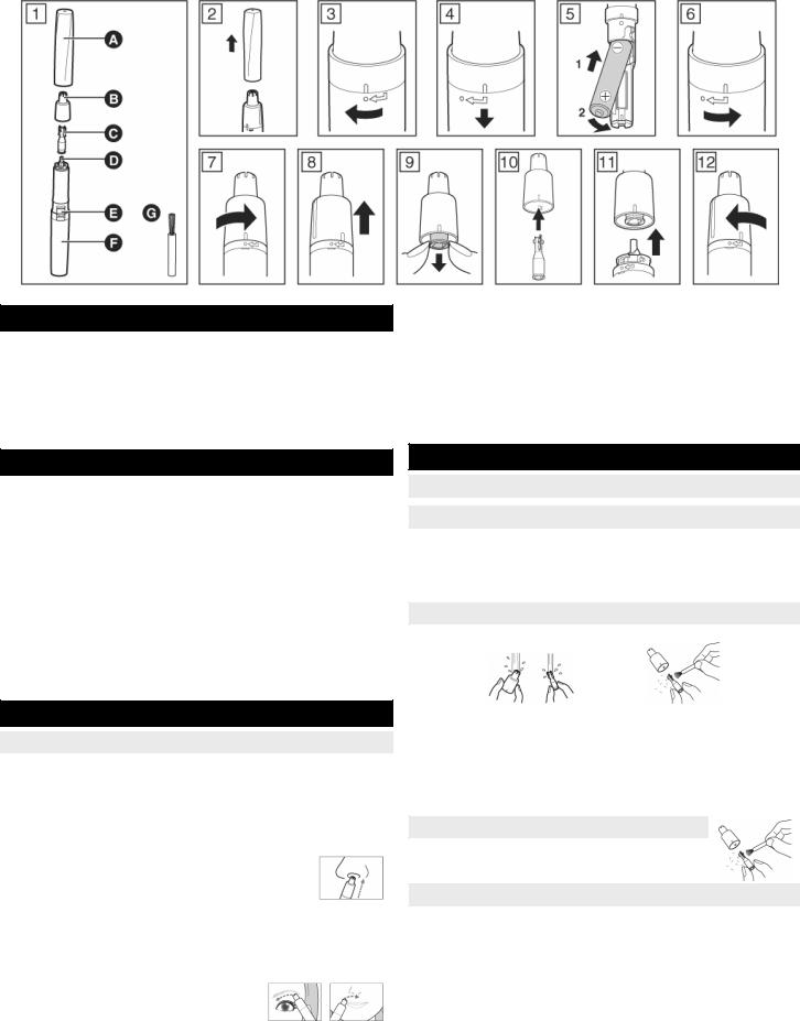 Panasonic ERGN25 User Manual