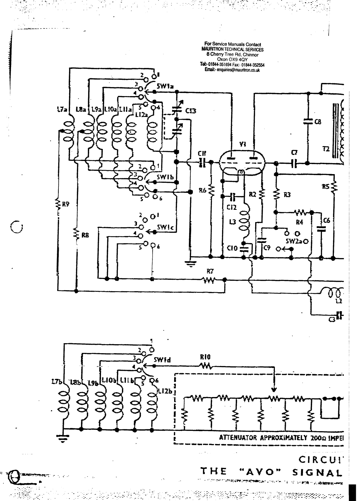 Avo type iii Diagram