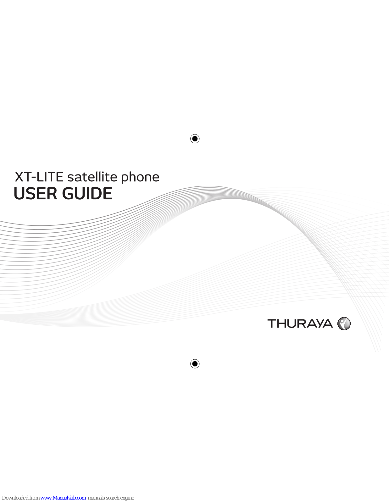 Thuraya XT-Lite satellite phon User Manual