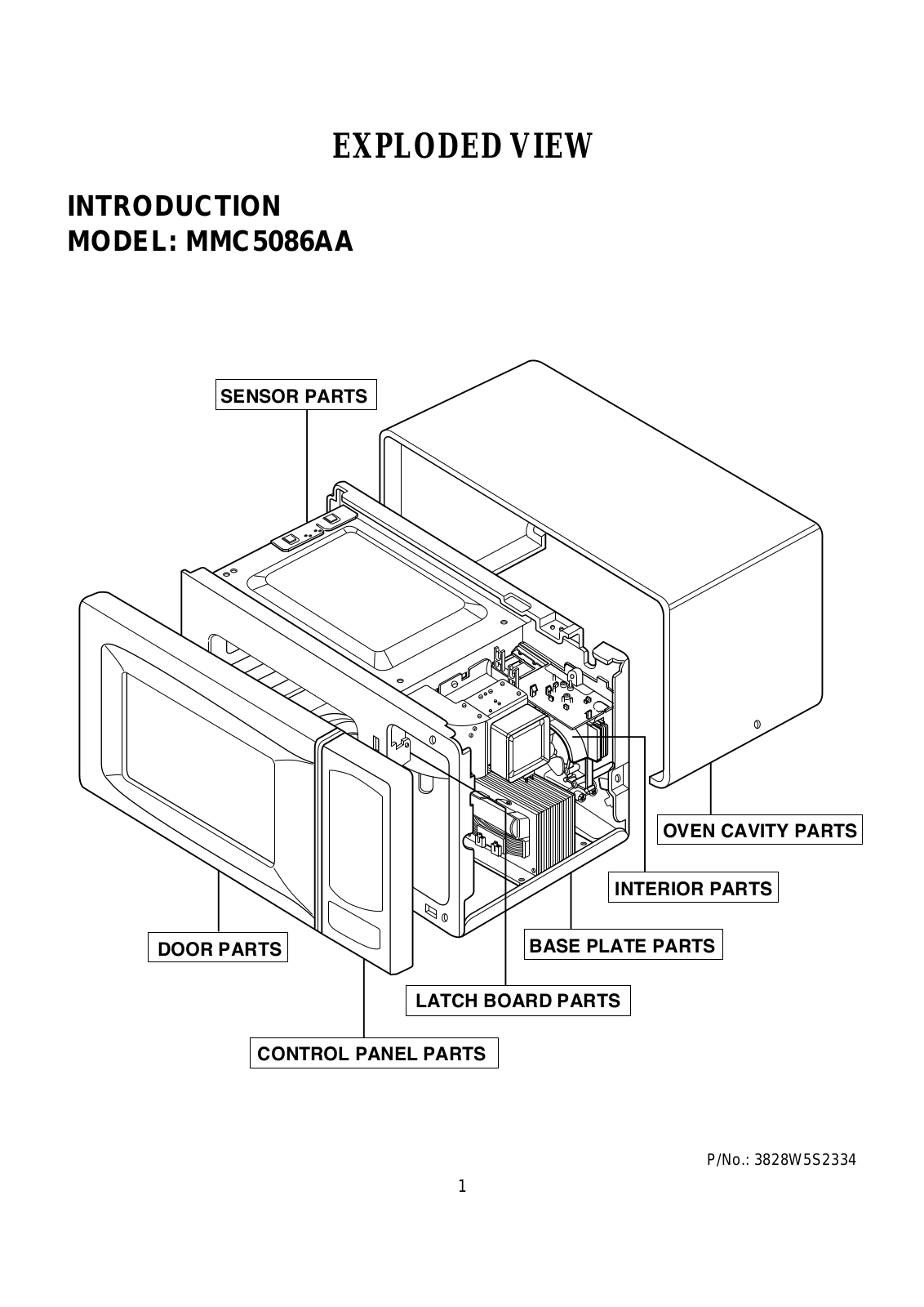 Maytag Mmc5086aaw, Mmc5086aas, Mmc5086aaq, Mmc5086aab Service Manual