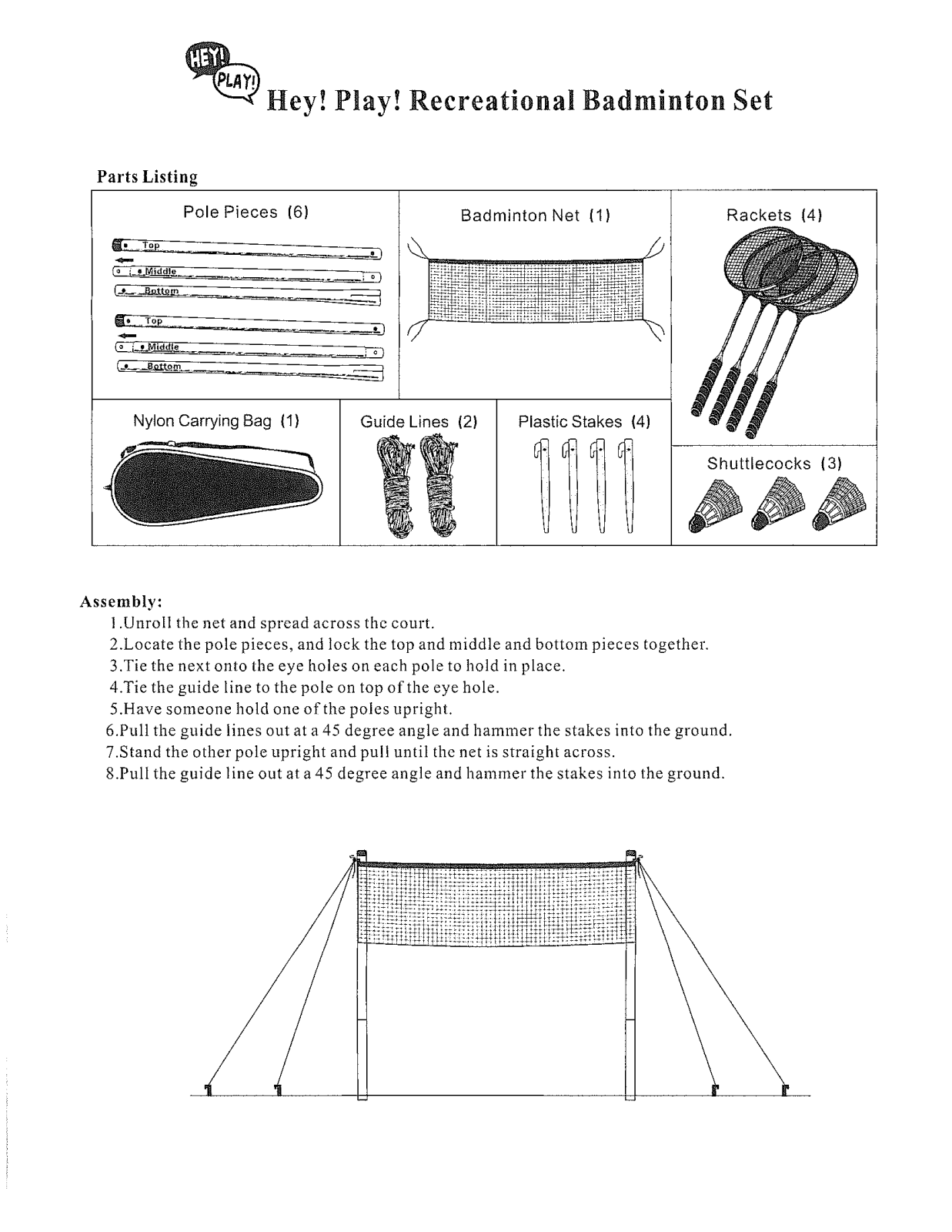 Hey! Play! HYPY1024 Installation & Assembly - ManualMachine.com