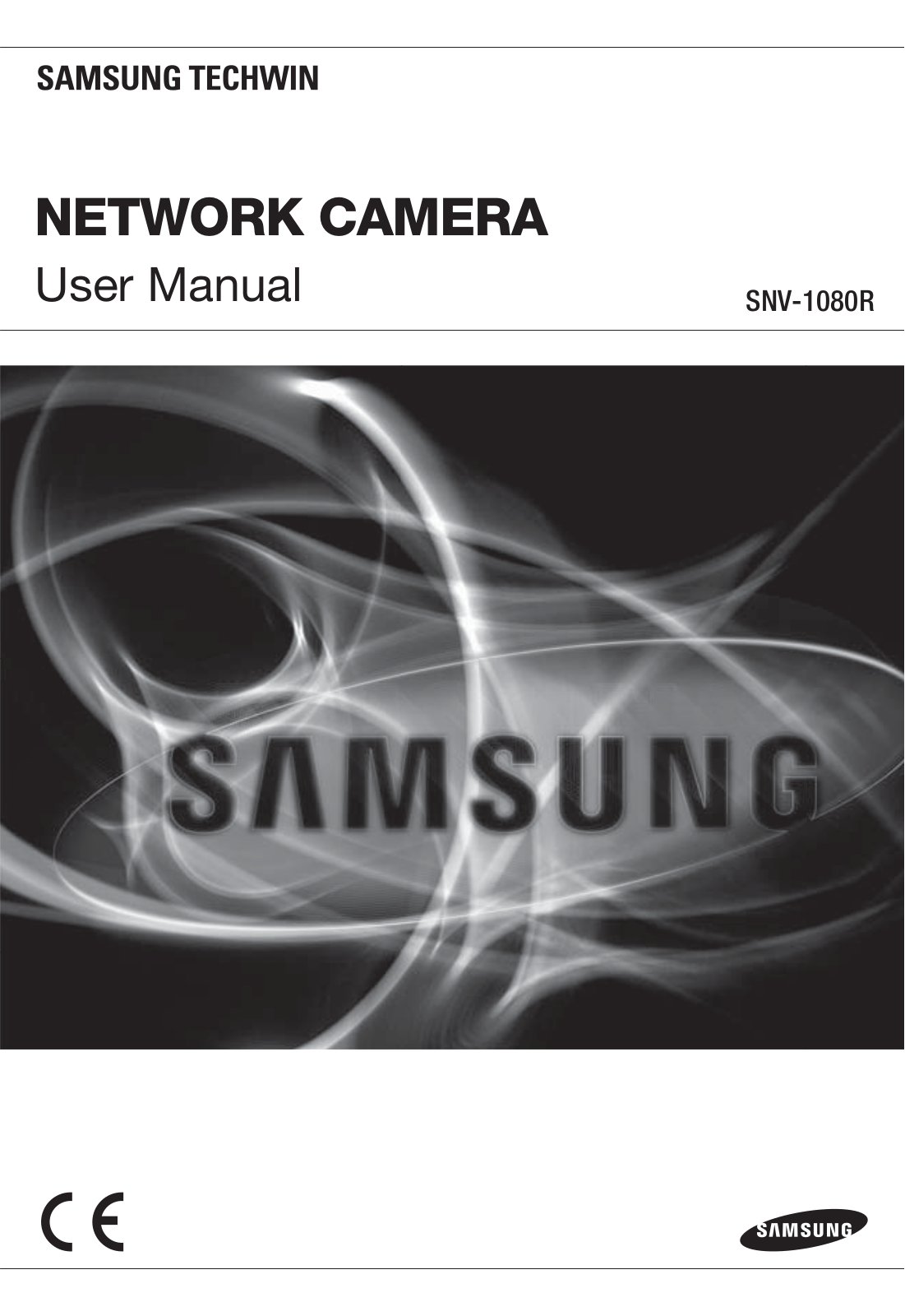 Samsung SNV-1080R User Manual