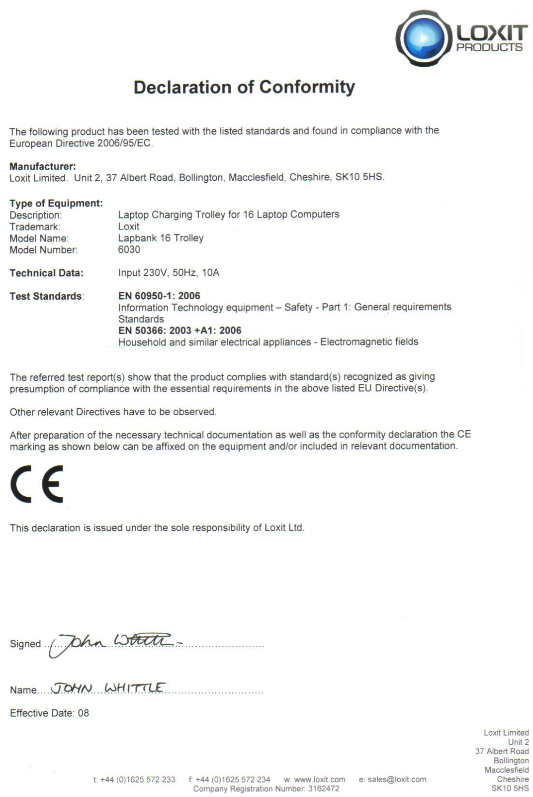 Loxit 6030 Datasheet - ManualMachine.com