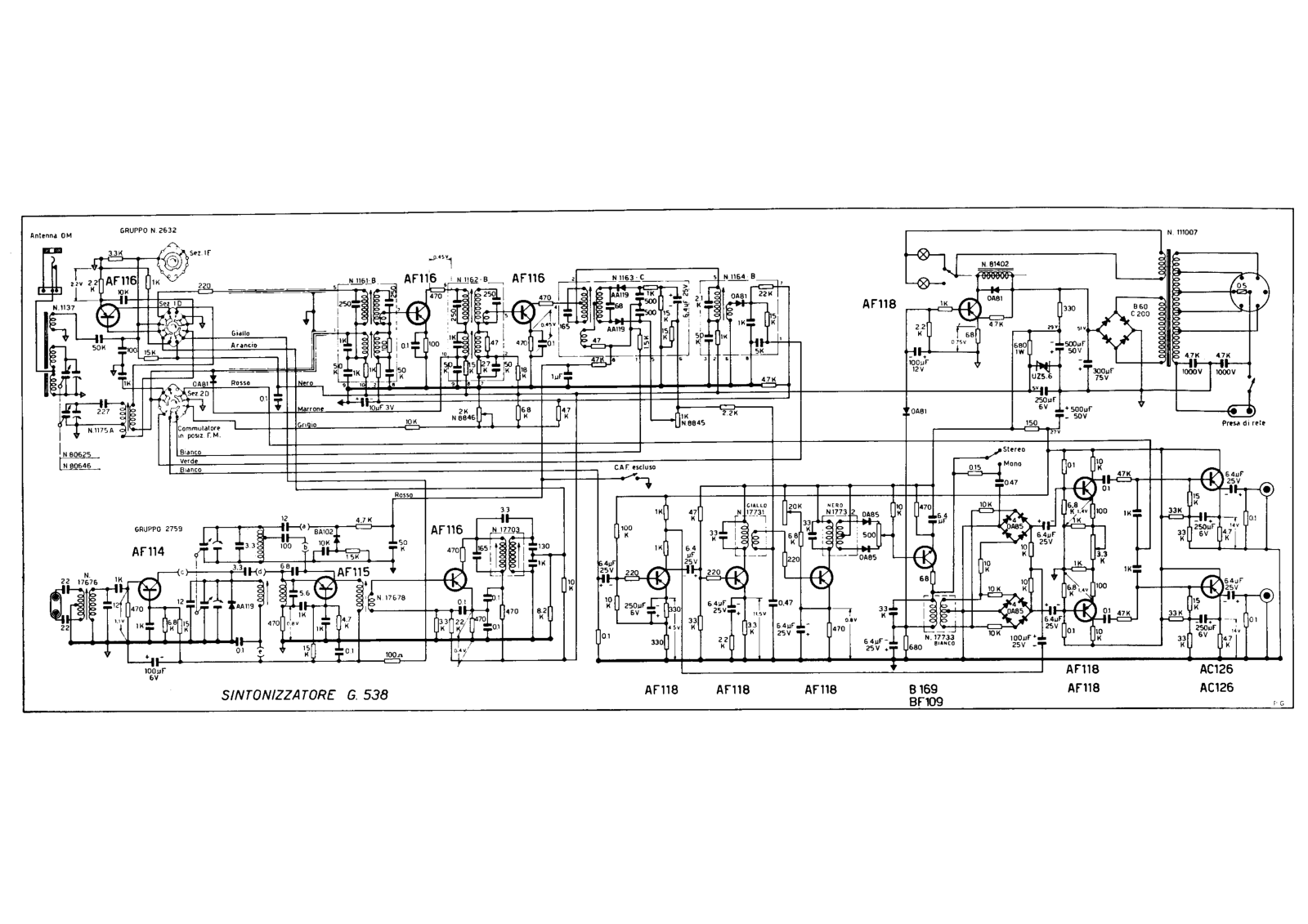 Geloso g538 schematic - ManualMachine.com