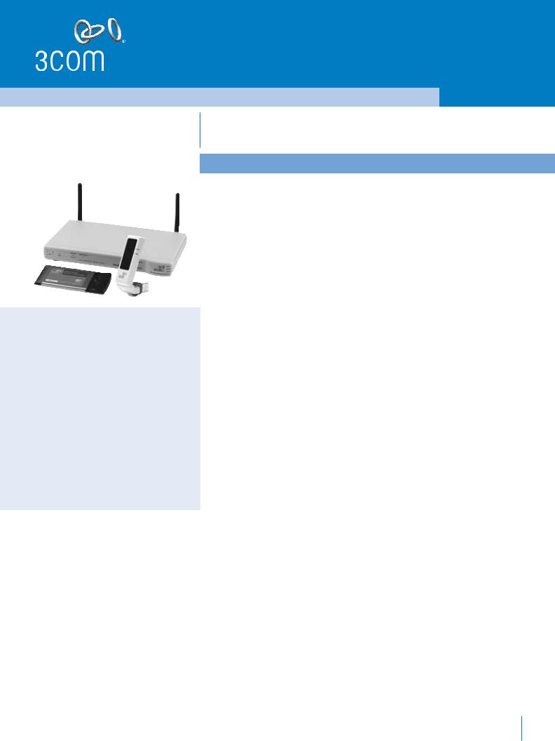 3COM Wireless 11n USB Adapter User Manual