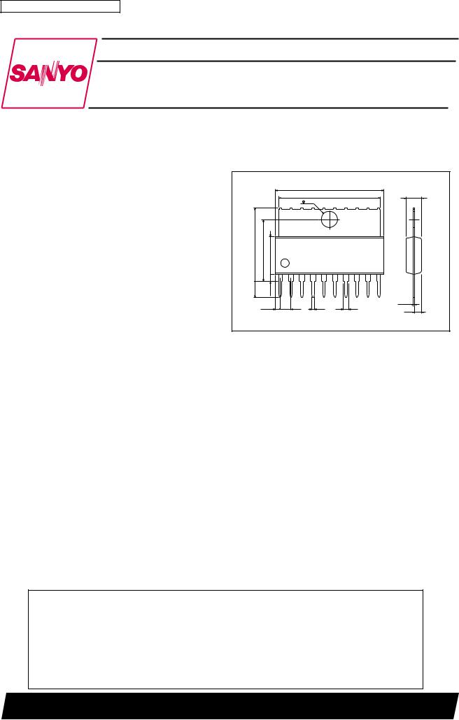 Sanyo LA5685N Specifications