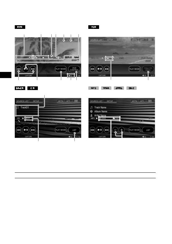 Sony XAV-W1 User Manual