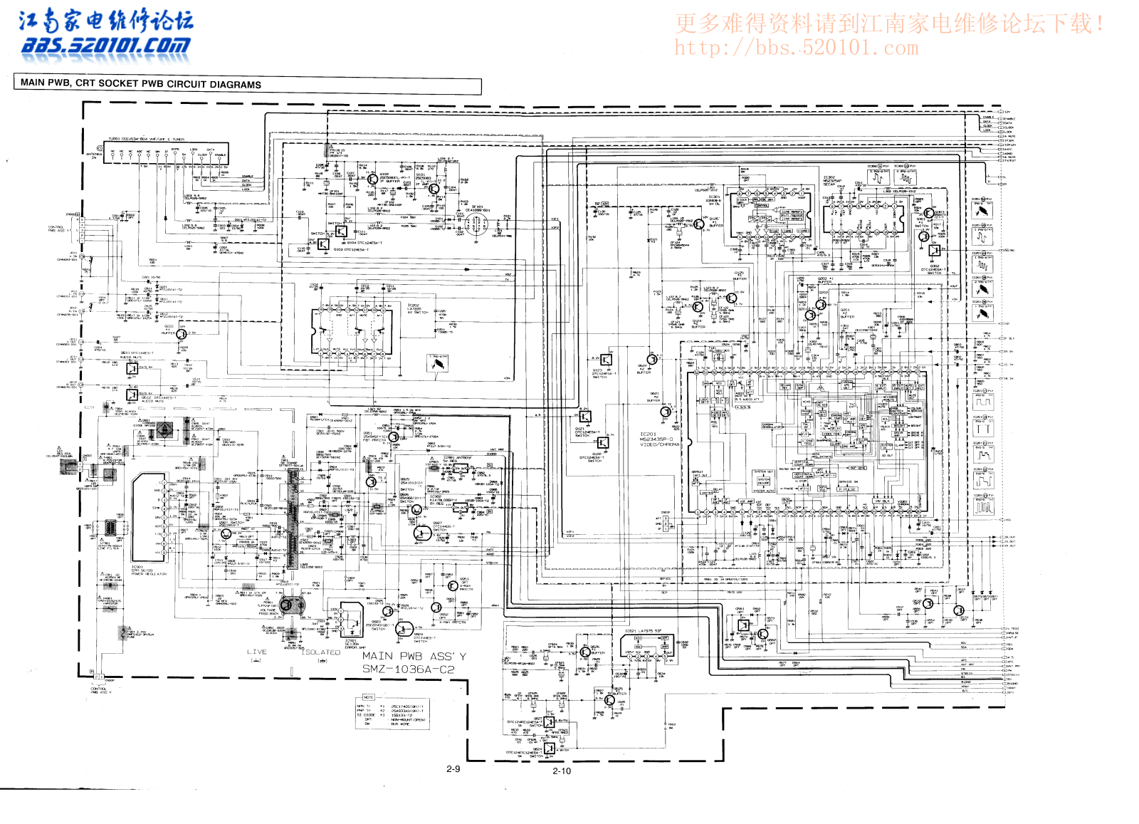 JVC AV-H2988 Schematic