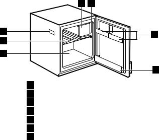 Electrolux RRB7000AOW User manual