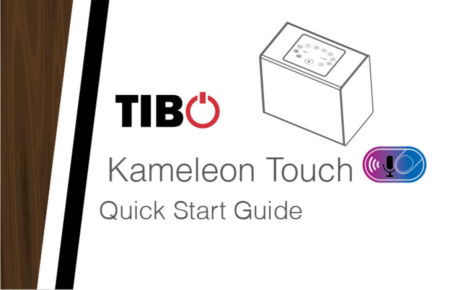 Tibo Kameleon Touch User Manual