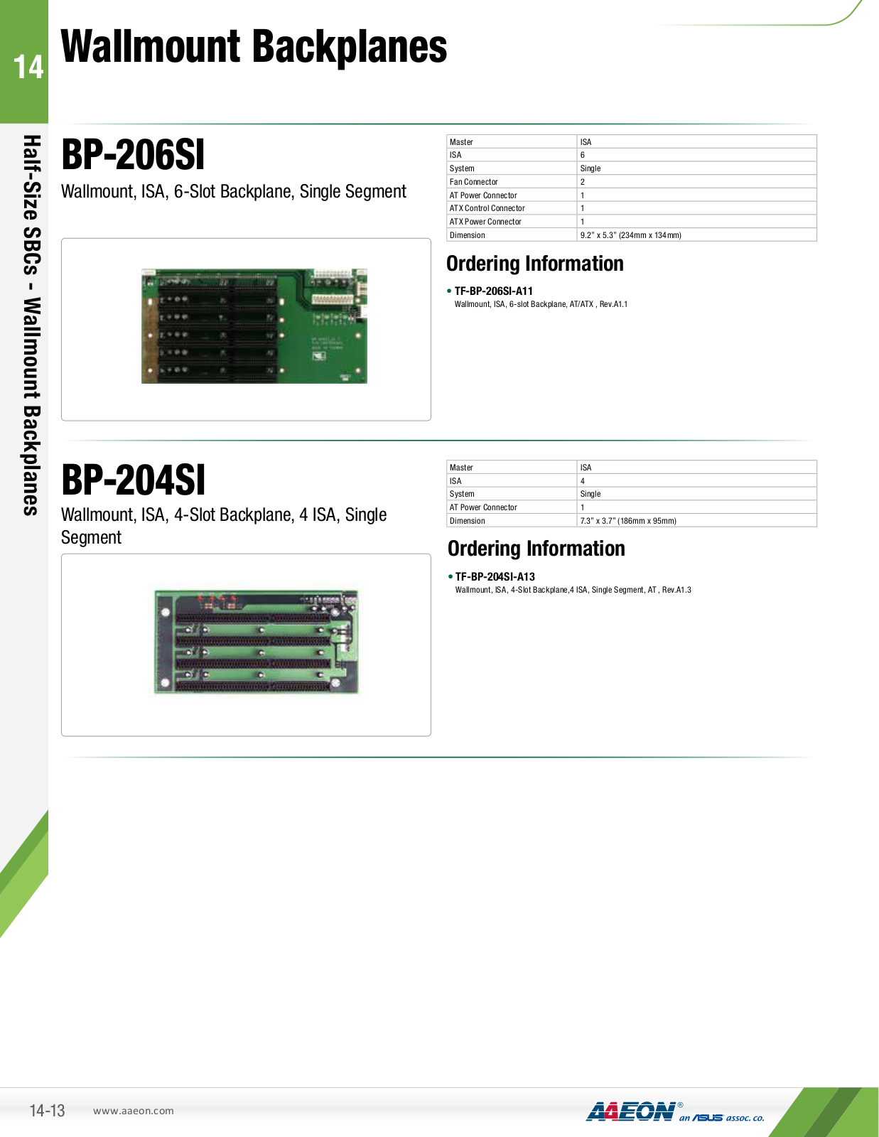 AAEON BP-204SI User Manual