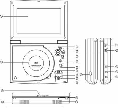 Denver MT-708 User Manual