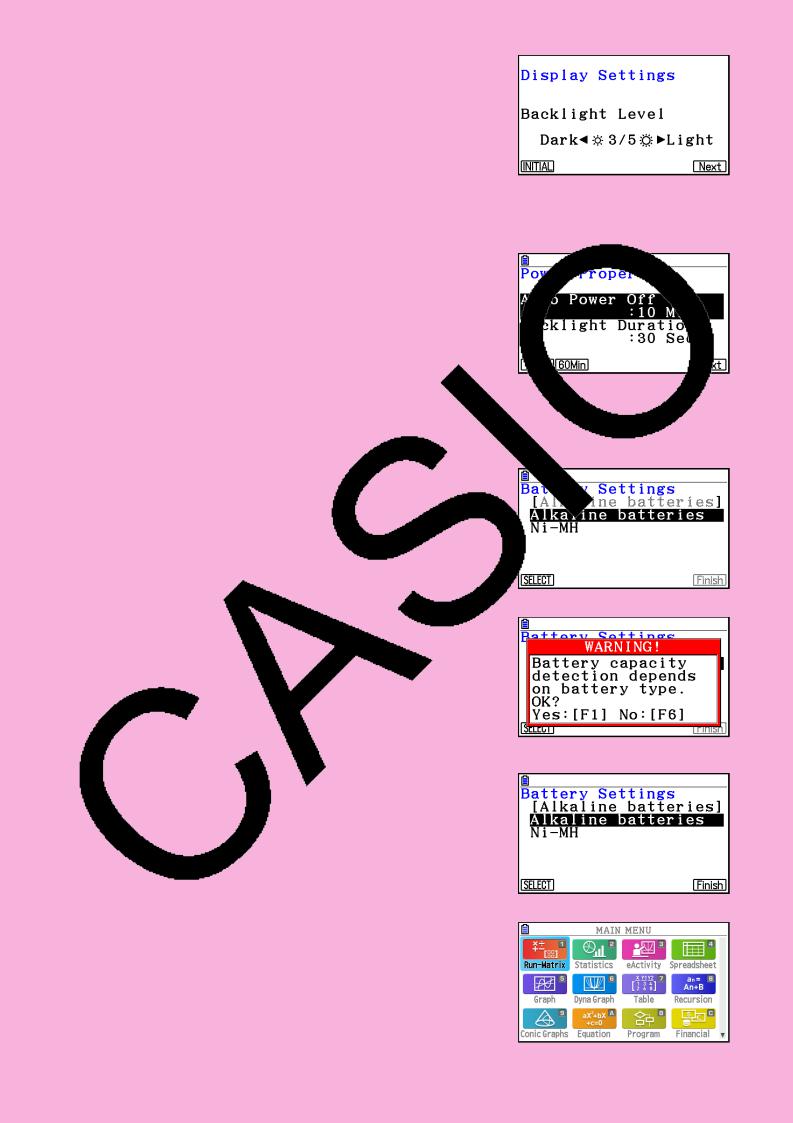 Casio FX-CG50, FX-CG50 AU User Manual