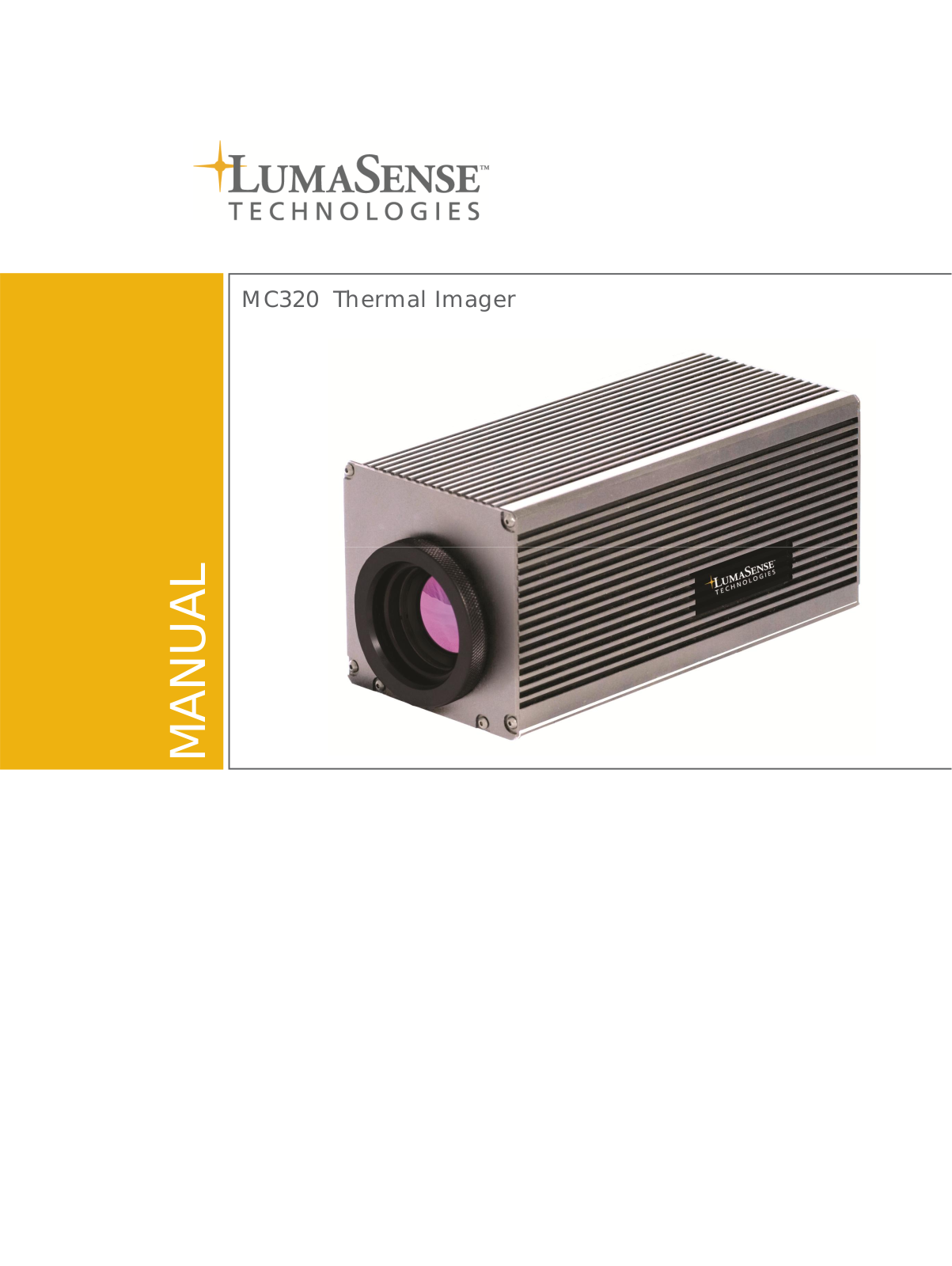 LumaSense Technologies MC320 User Manual