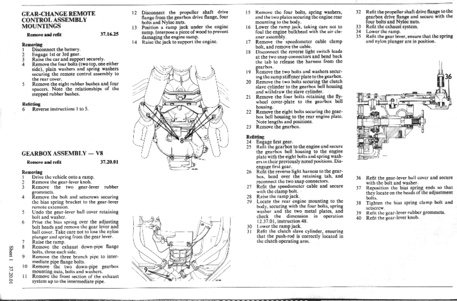 Land Rover Defender Gearbox User Manual