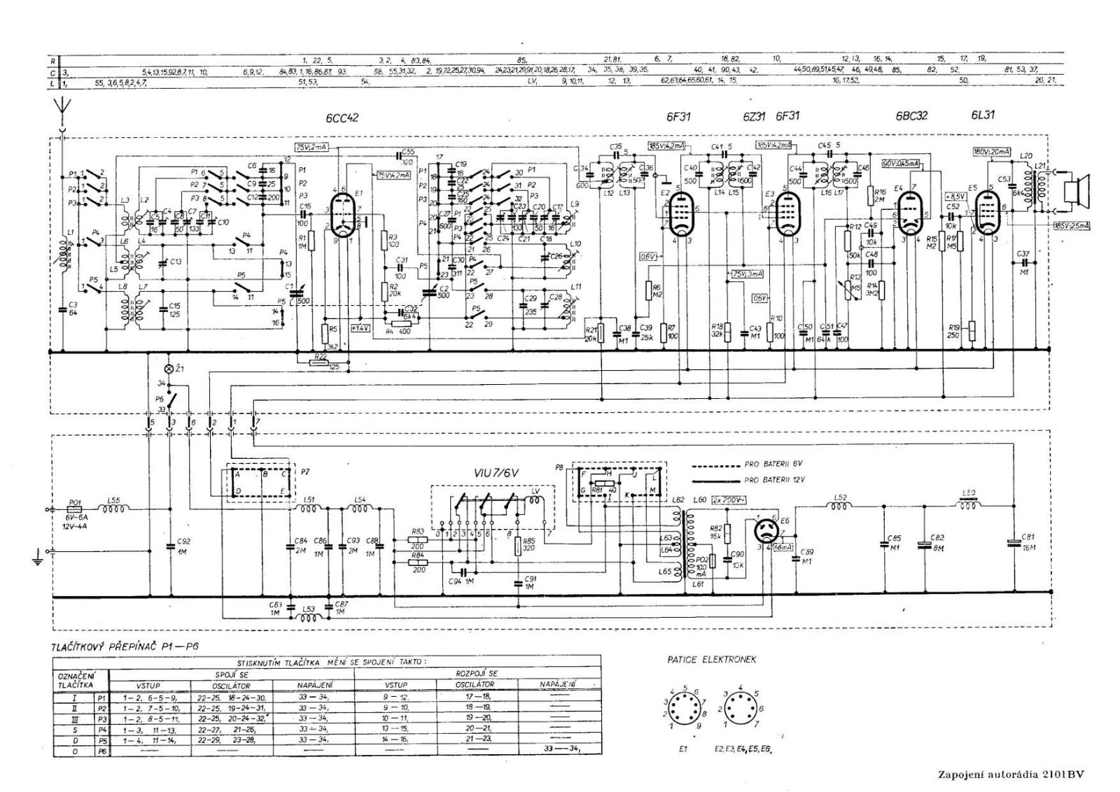 Tesla 2101BV Orlik User Manual