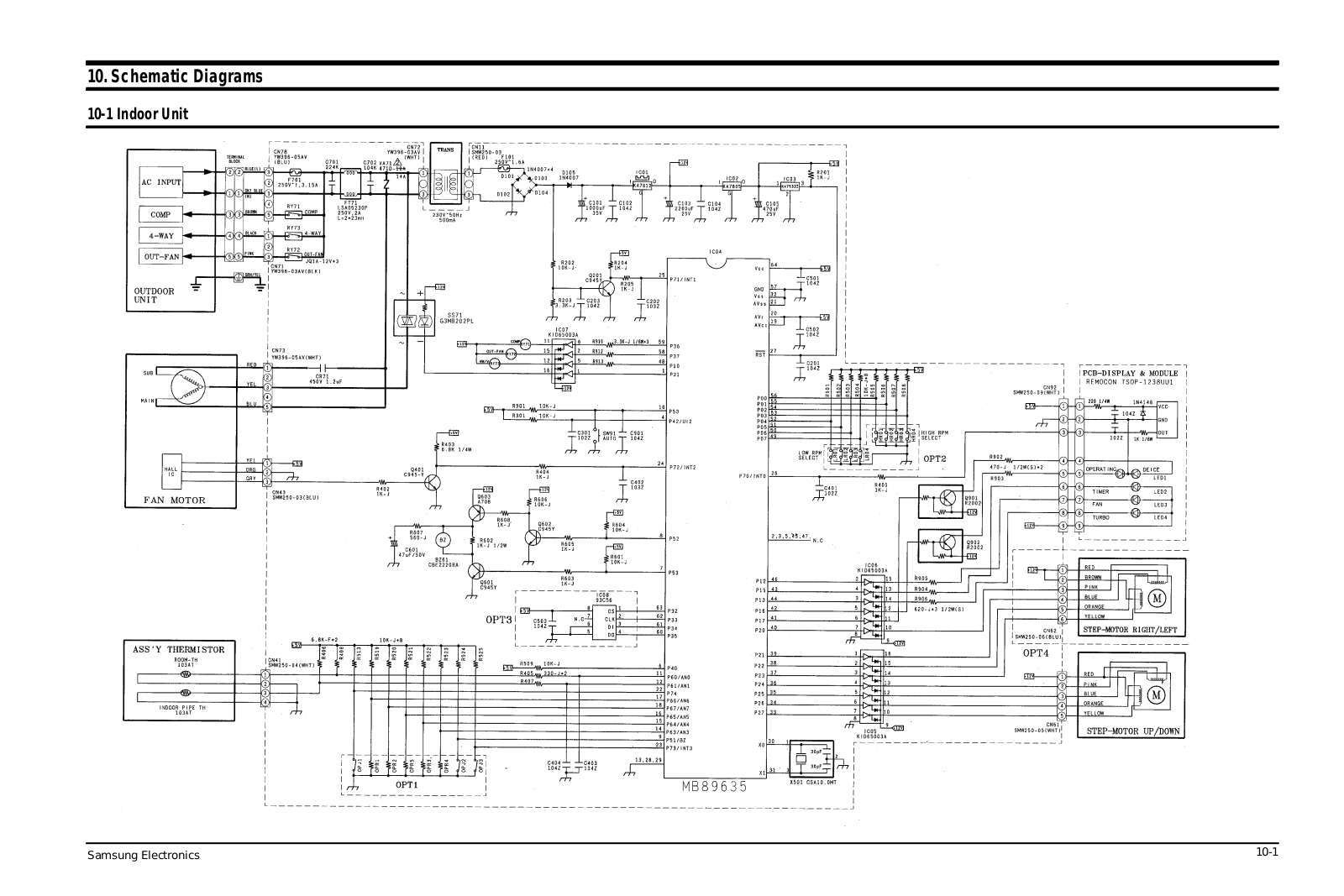 Samsung AQ18 Service Manual