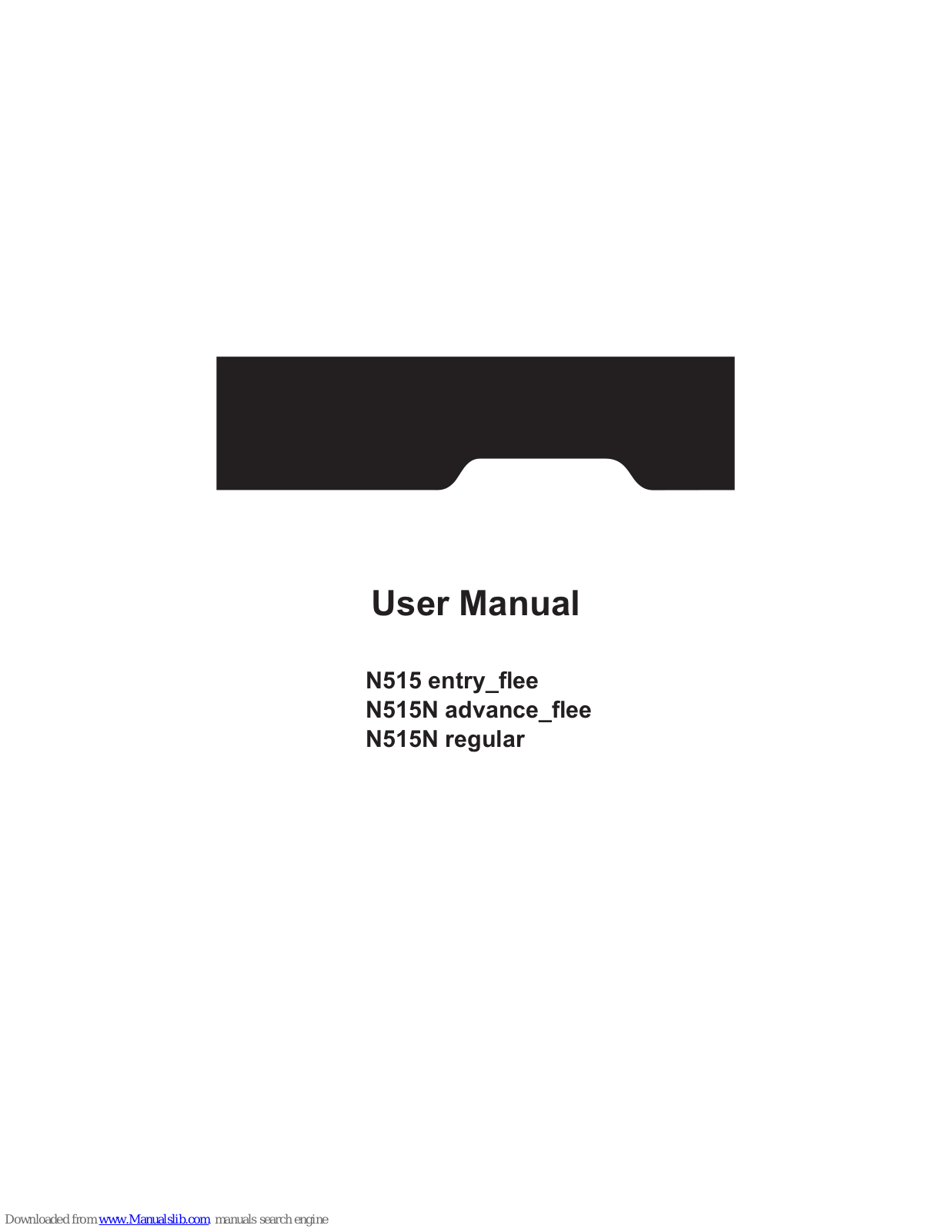 MiTAC N515, N515N User Manual