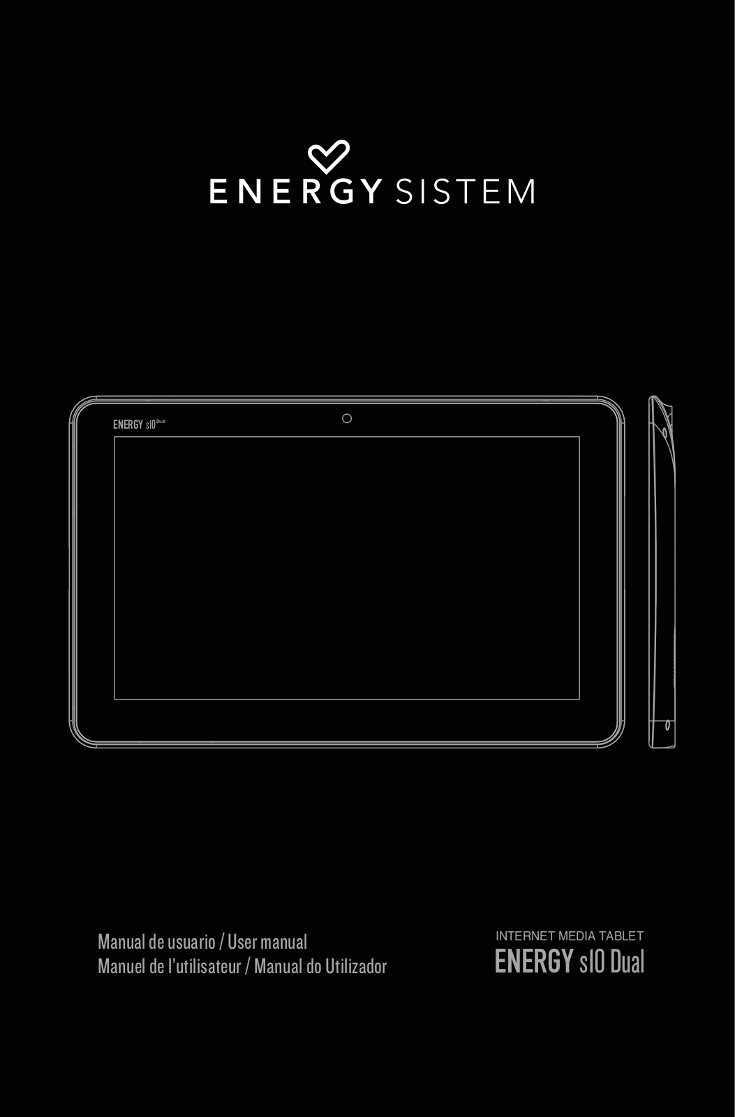 Energy Sistem s10 Dual Operating Instructions