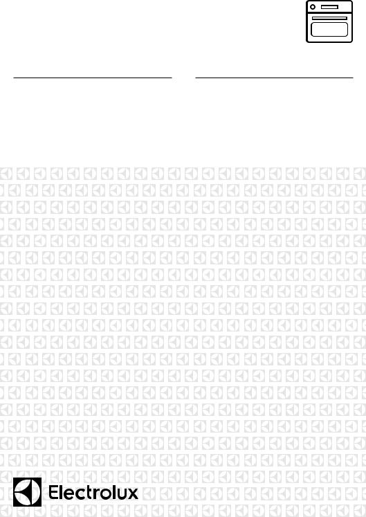 Electrolux EVY9847AAX, EVY9847AOX User manual