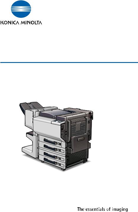 Konica minolta BIZHUB C450P User Manual