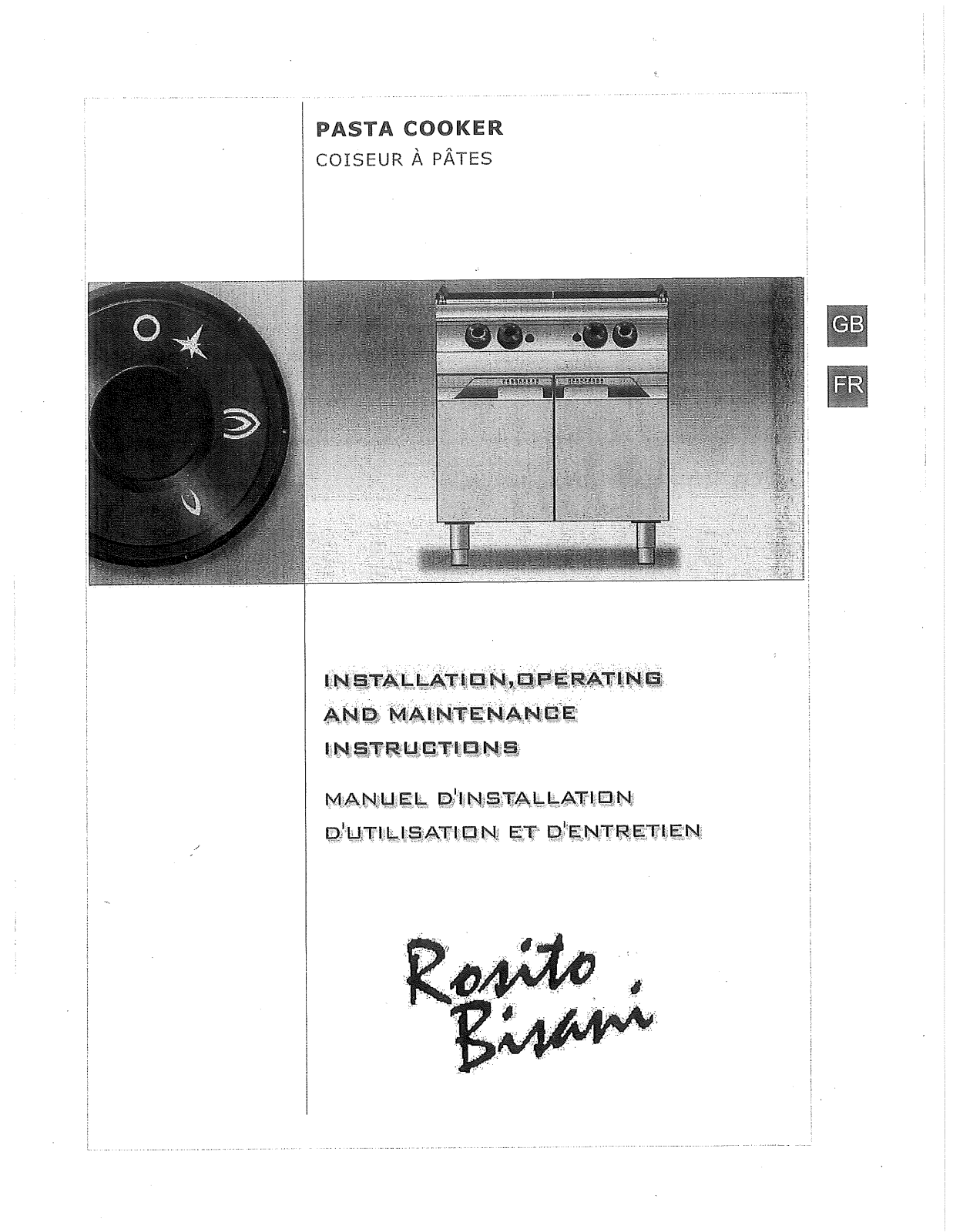 Montague CPG-1 Installation  Manual