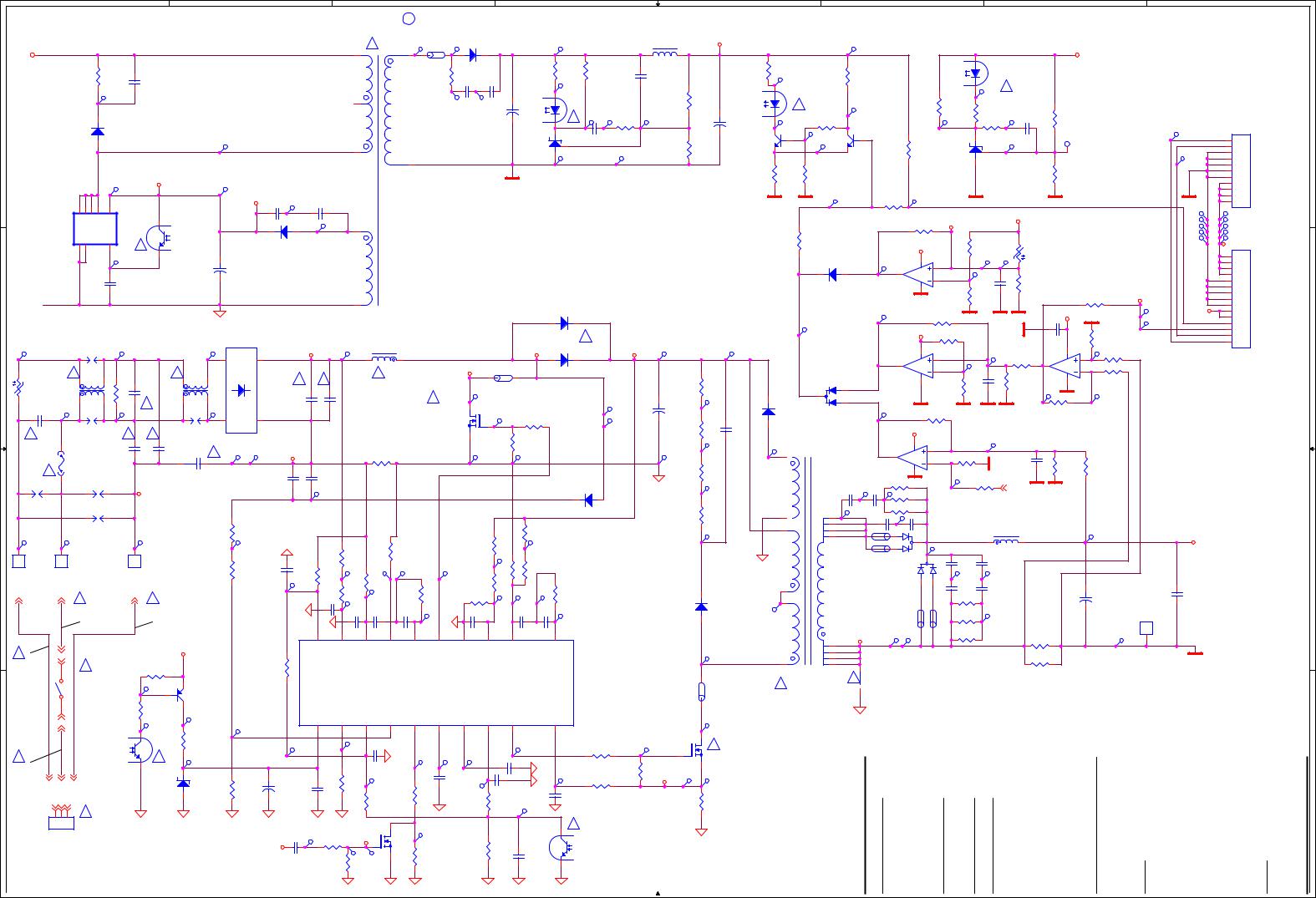 Panasonic Matshushita ETXHR653ECAA Schematic