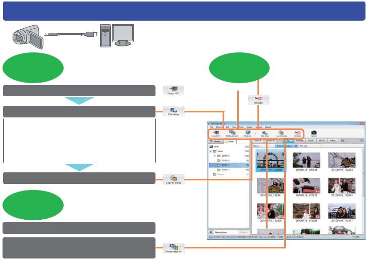 Panasonic HD Writer AE 2.1 User Manual