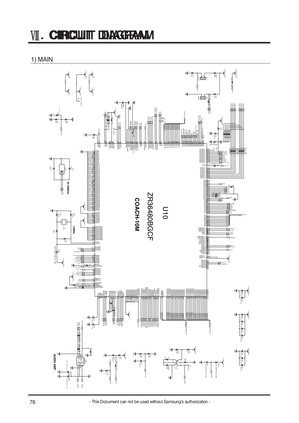 SAMSUNG L100 Circuit diagram