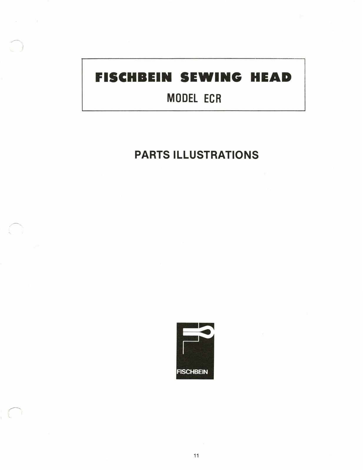 Fischbein ECR User Manual - ManualMachine.com