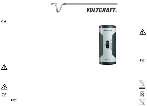 VOLTCRAFT SLC-100 User guide