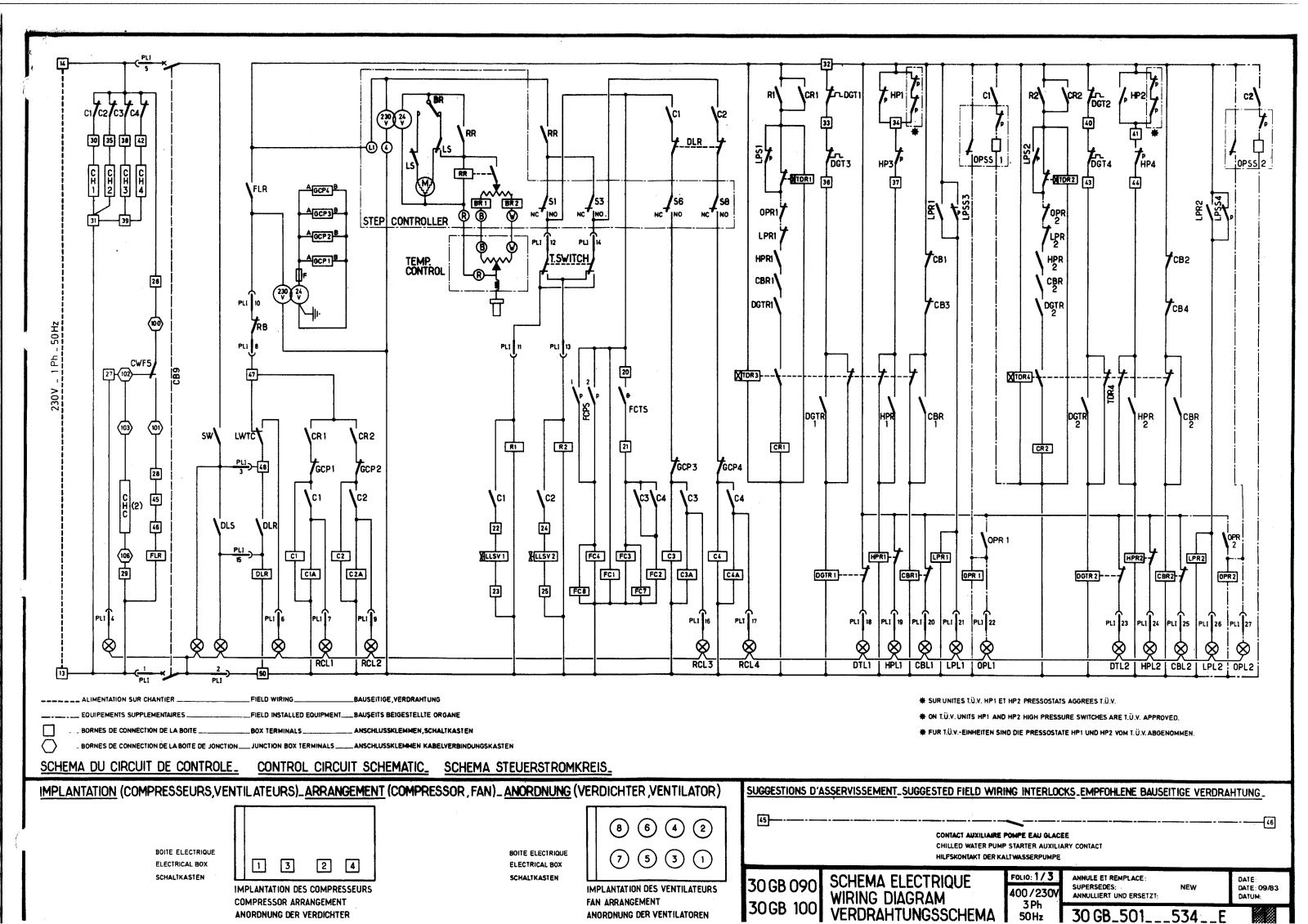 Carrier 30GB090-200 User Manual