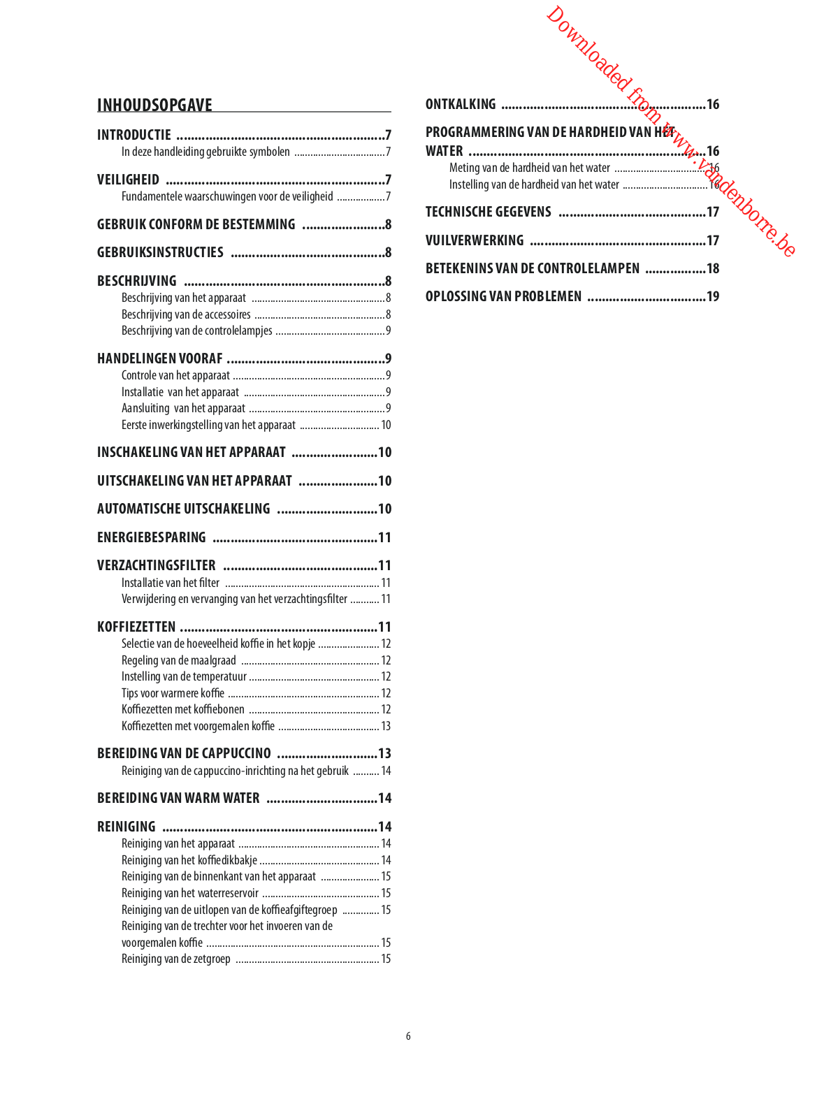 DELONGHI ECAM 22.113.B User Manual