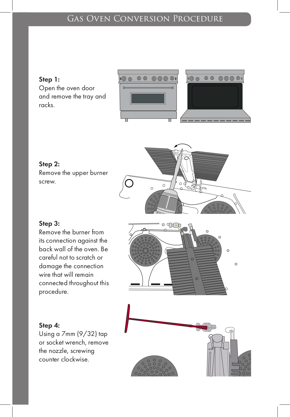 ZLINE RGB30 User Manual